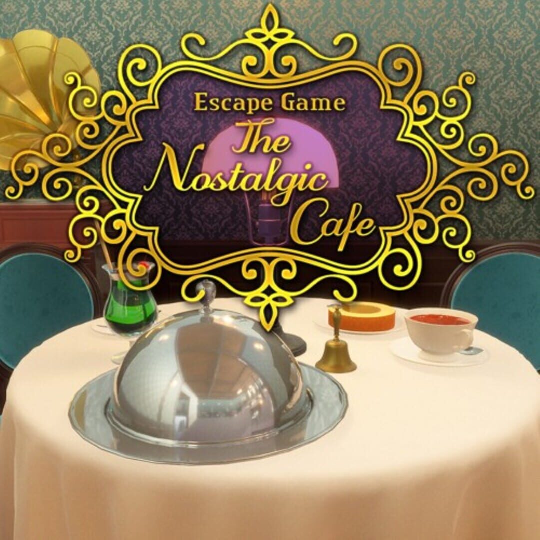 Escape Game The Nostalgic Cafe Kapağı