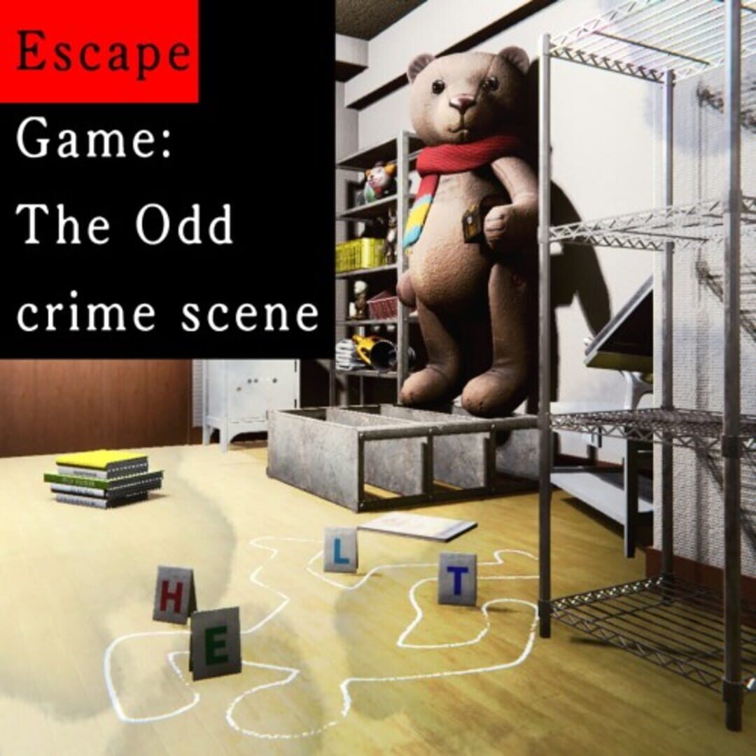 Copertina di Escape Game:The Odd Crime Scene