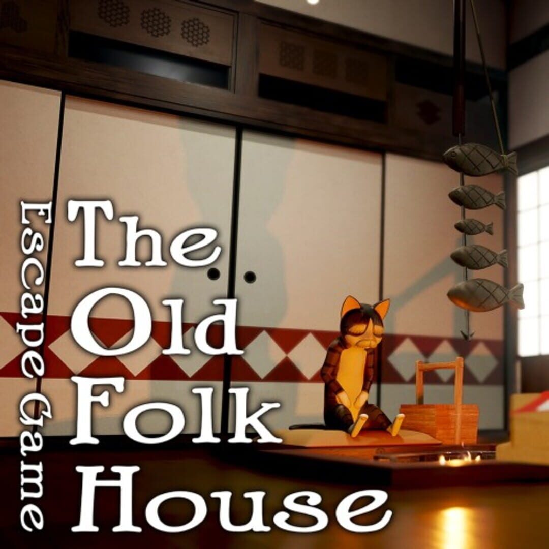 Escape Game: The Old Folk House Kapağı