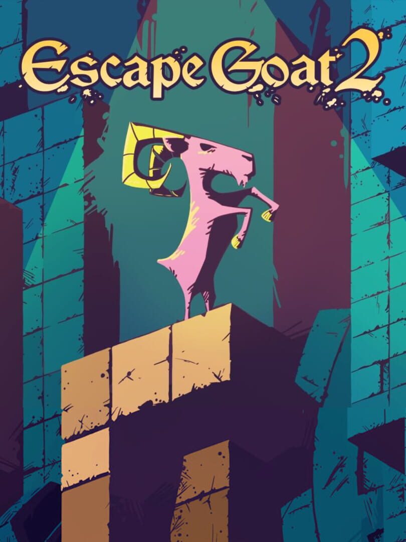 Copertina di Escape Goat 2