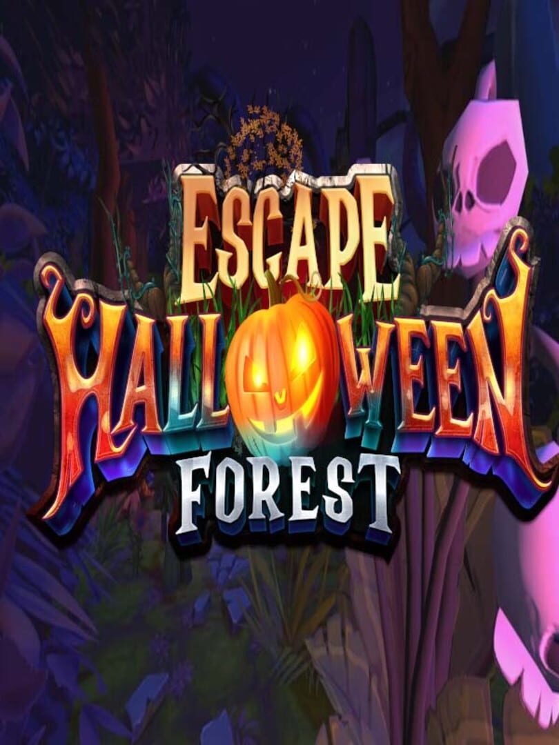 Escape Halloween Forest Kapağı