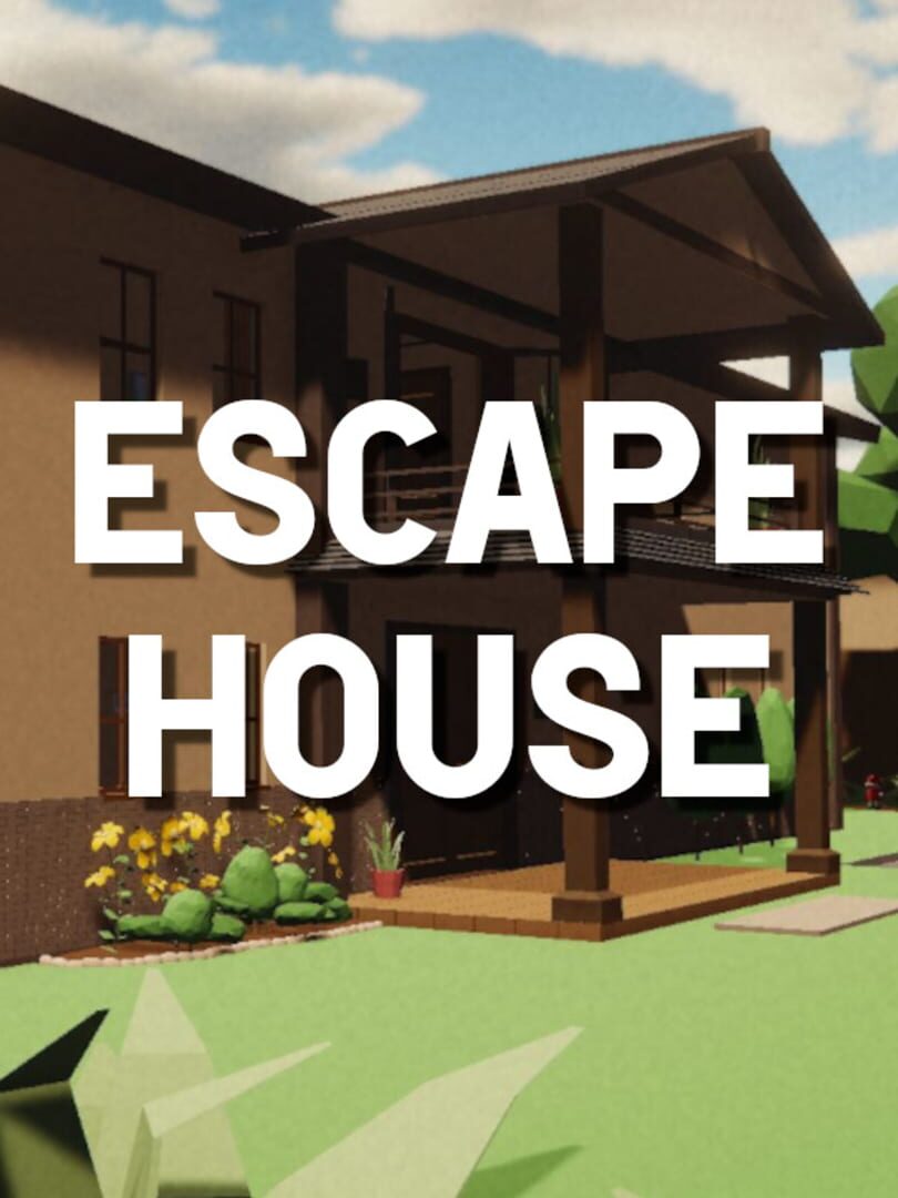 Couverture de Escape House