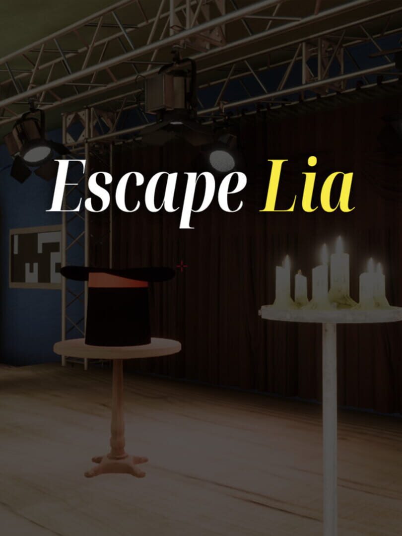 Couverture de Escape: Lia