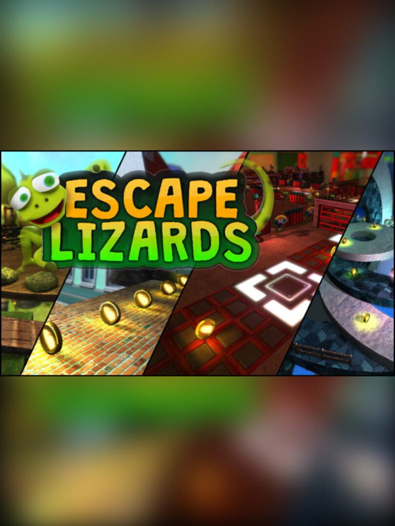 Copertina di Escape Lizards