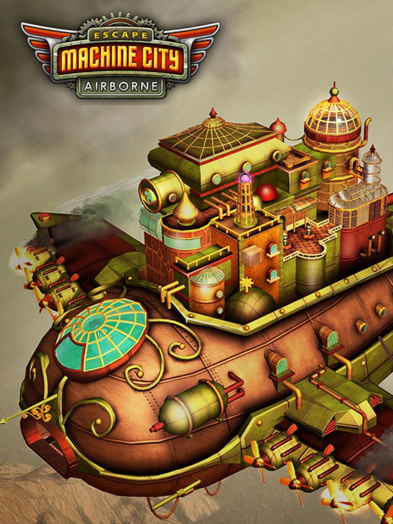 Capa de Escape Machine City: Airborne