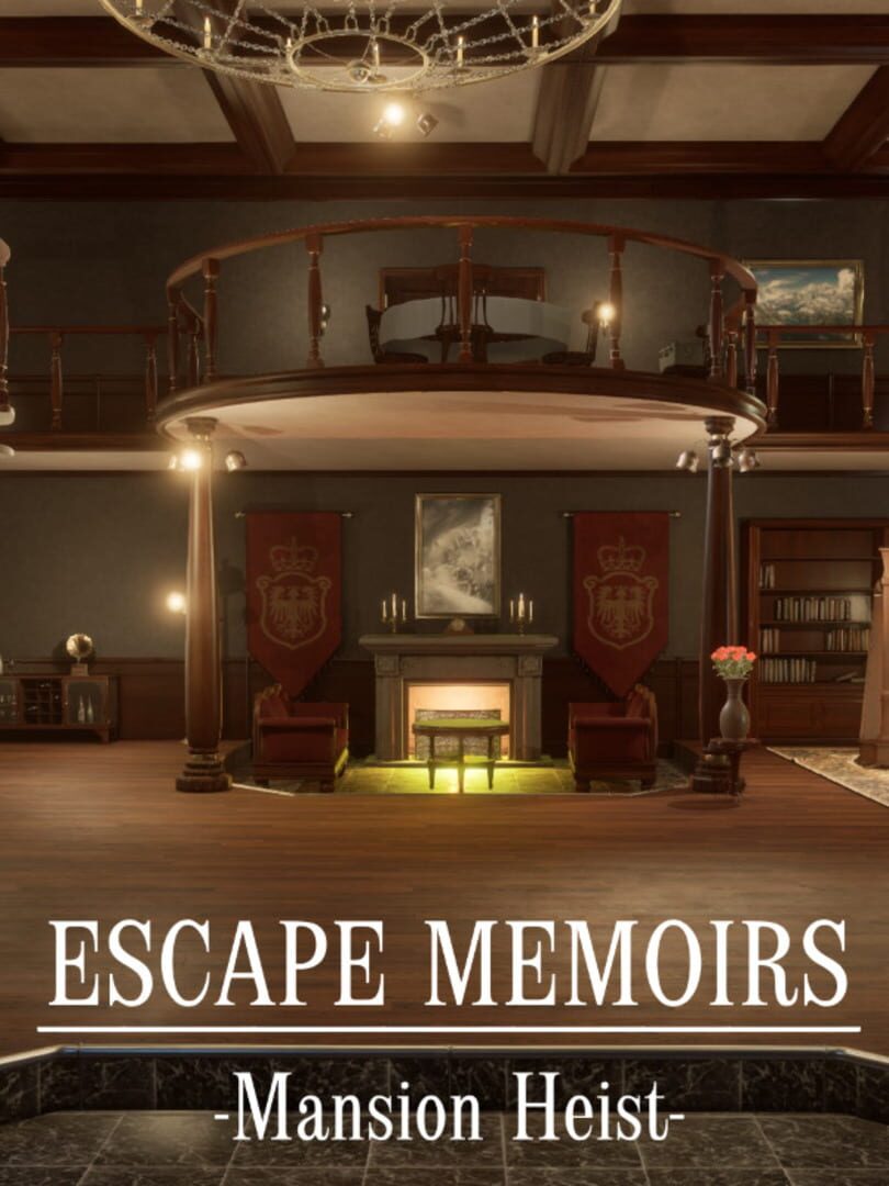 Escape Memoirs: Mansion Heist 커버
