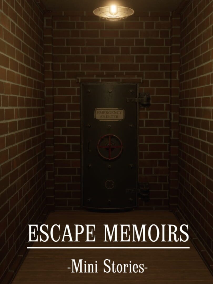 Escape Memoirs: Mini Stories Cover