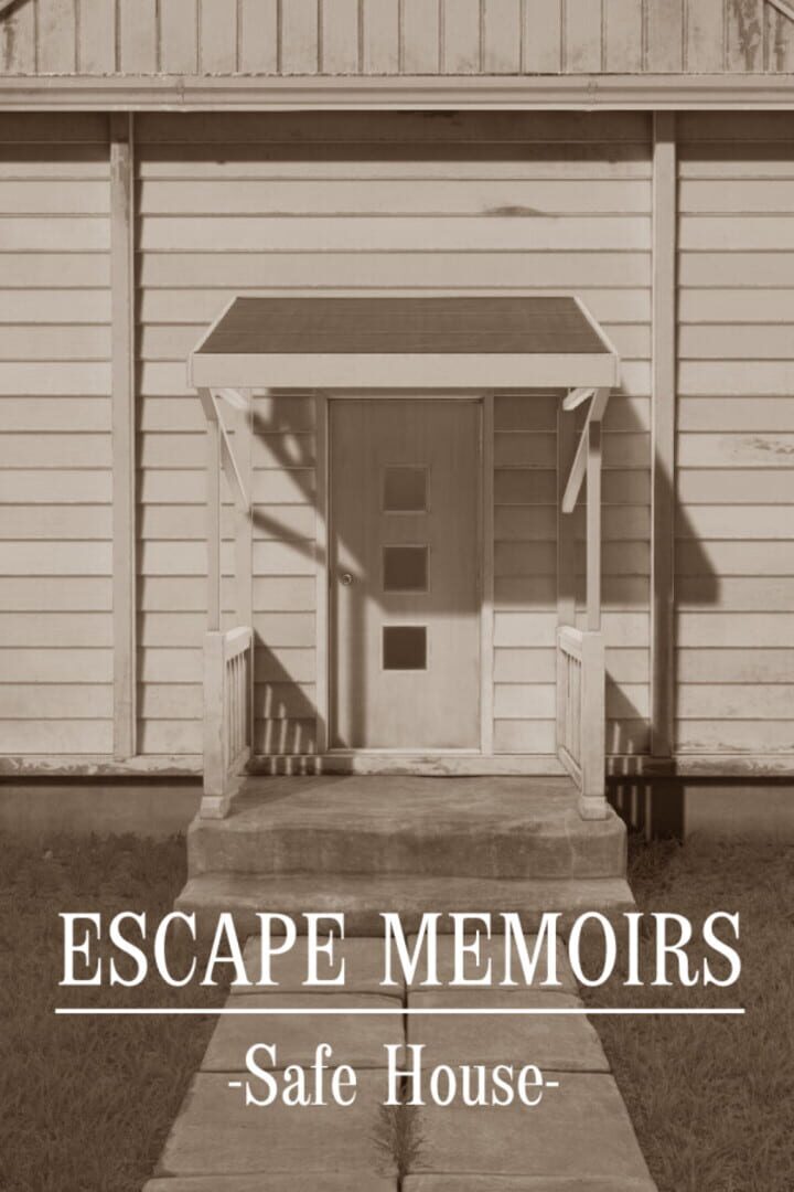 Escape Memoirs: Safe House Cover