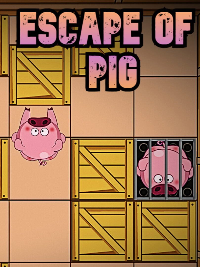 Couverture de Escape of Pig