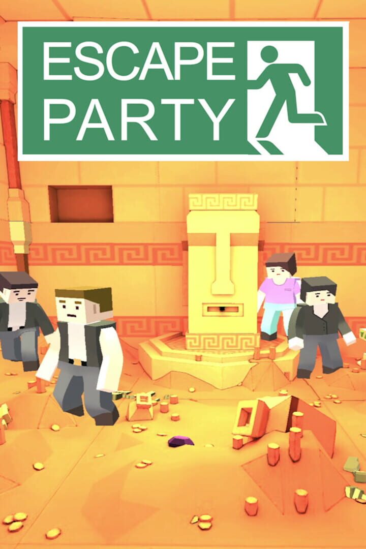 Copertina di Escape Party
