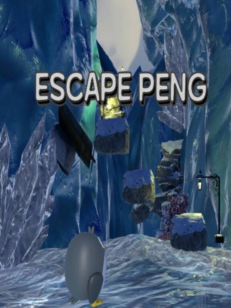 Couverture de Escape Peng