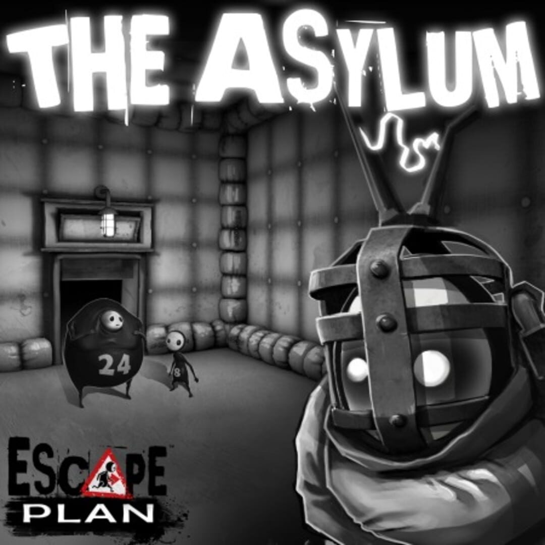 Escape Plan: The Asylum 커버