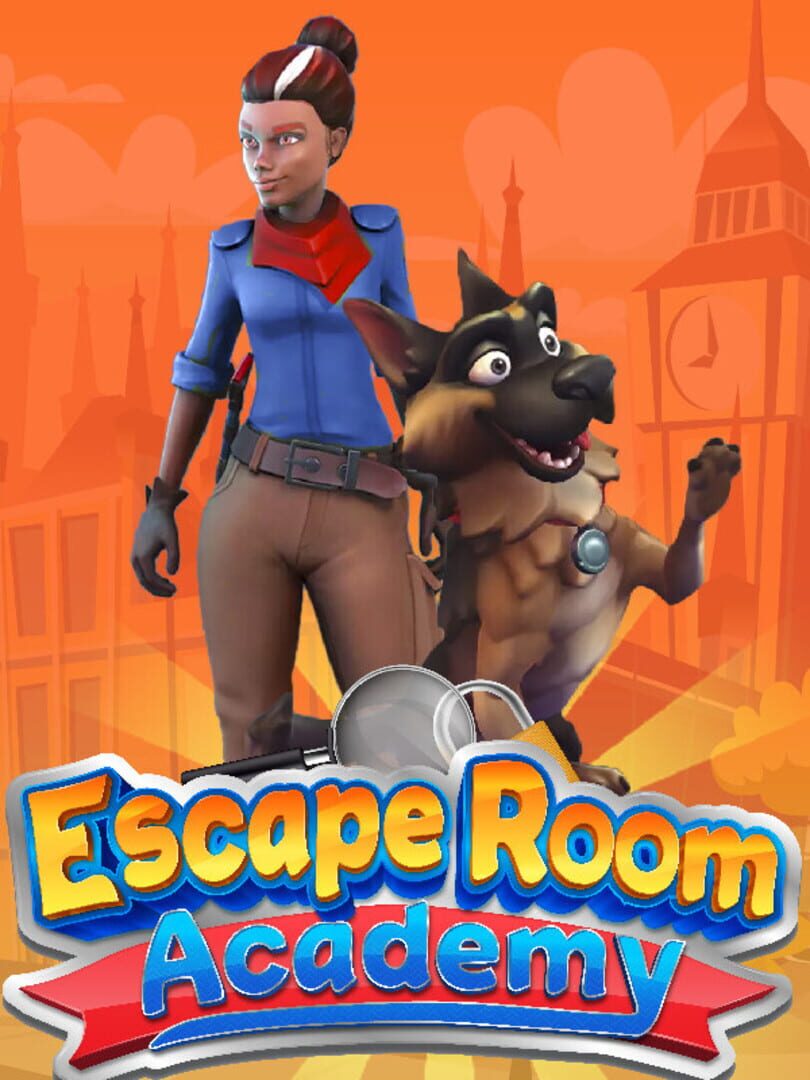 Capa de Escape Room Academy