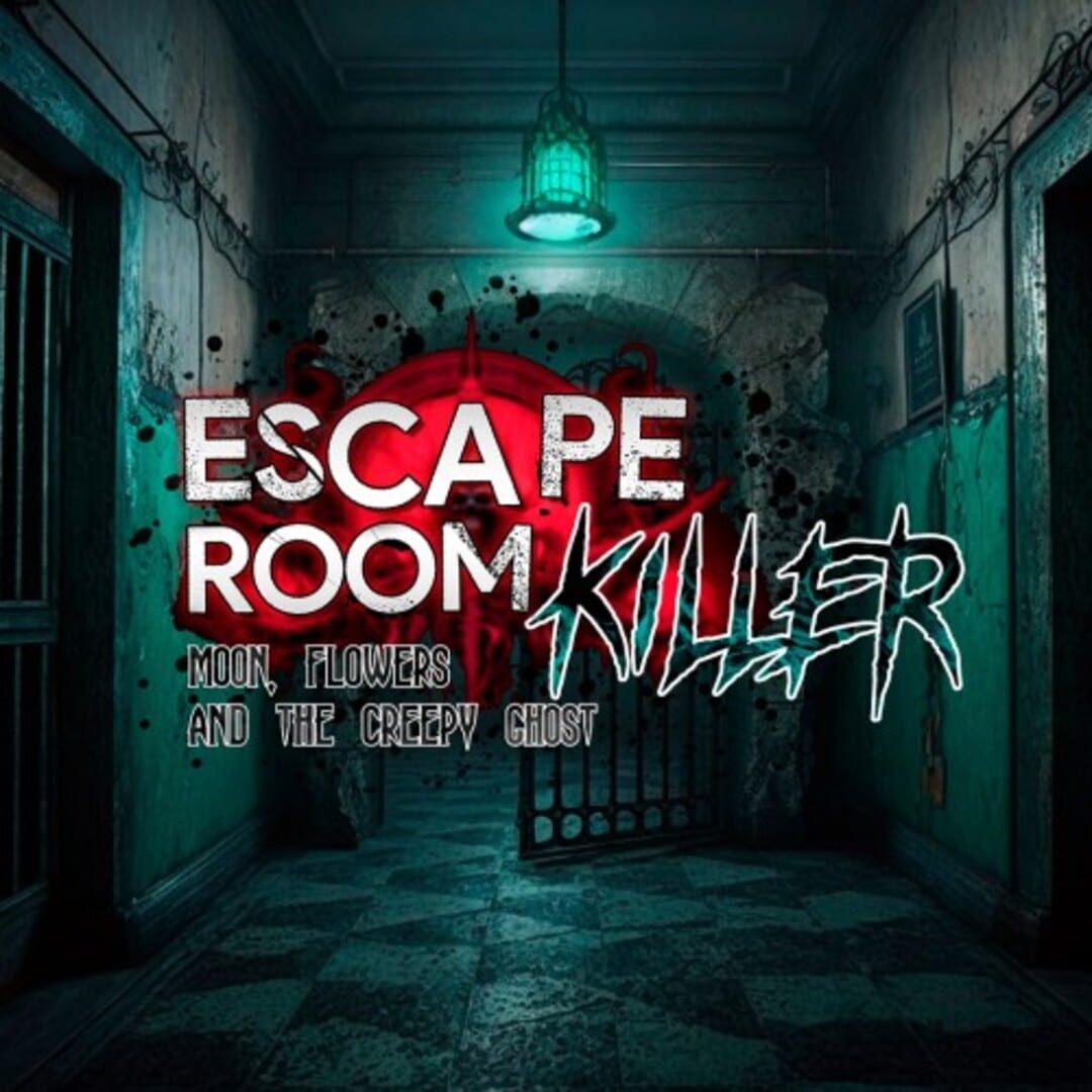 Capa de Escape Room Killer: Moon, flowers and the Creepy Ghost