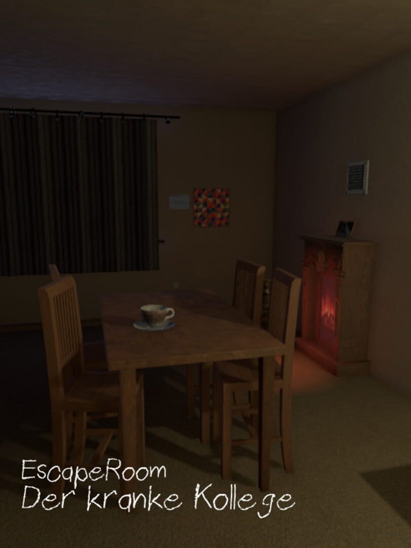 Escape Room: The Sick Colleague Cover