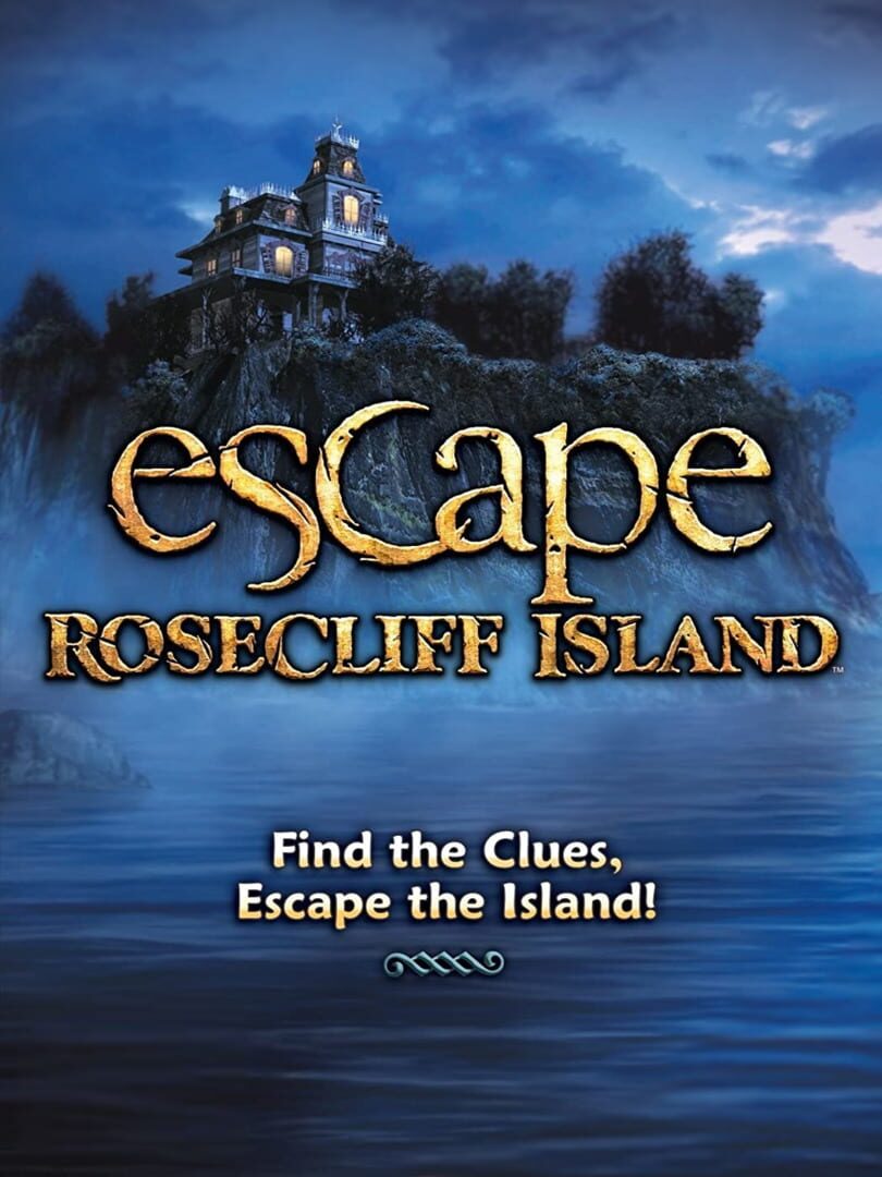 Copertina di Escape Rosecliff Island