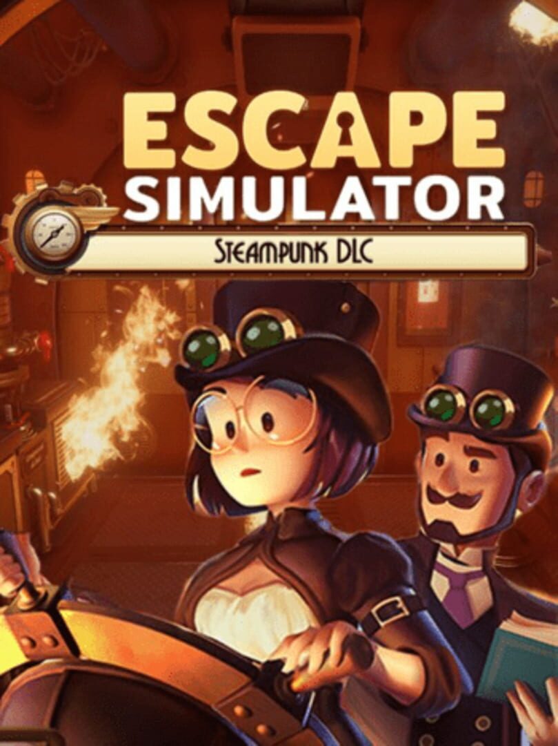 Copertina di Escape Simulator: Steampunk