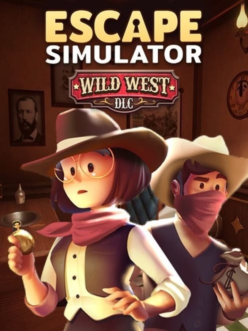 Couverture de Escape Simulator: Wild West