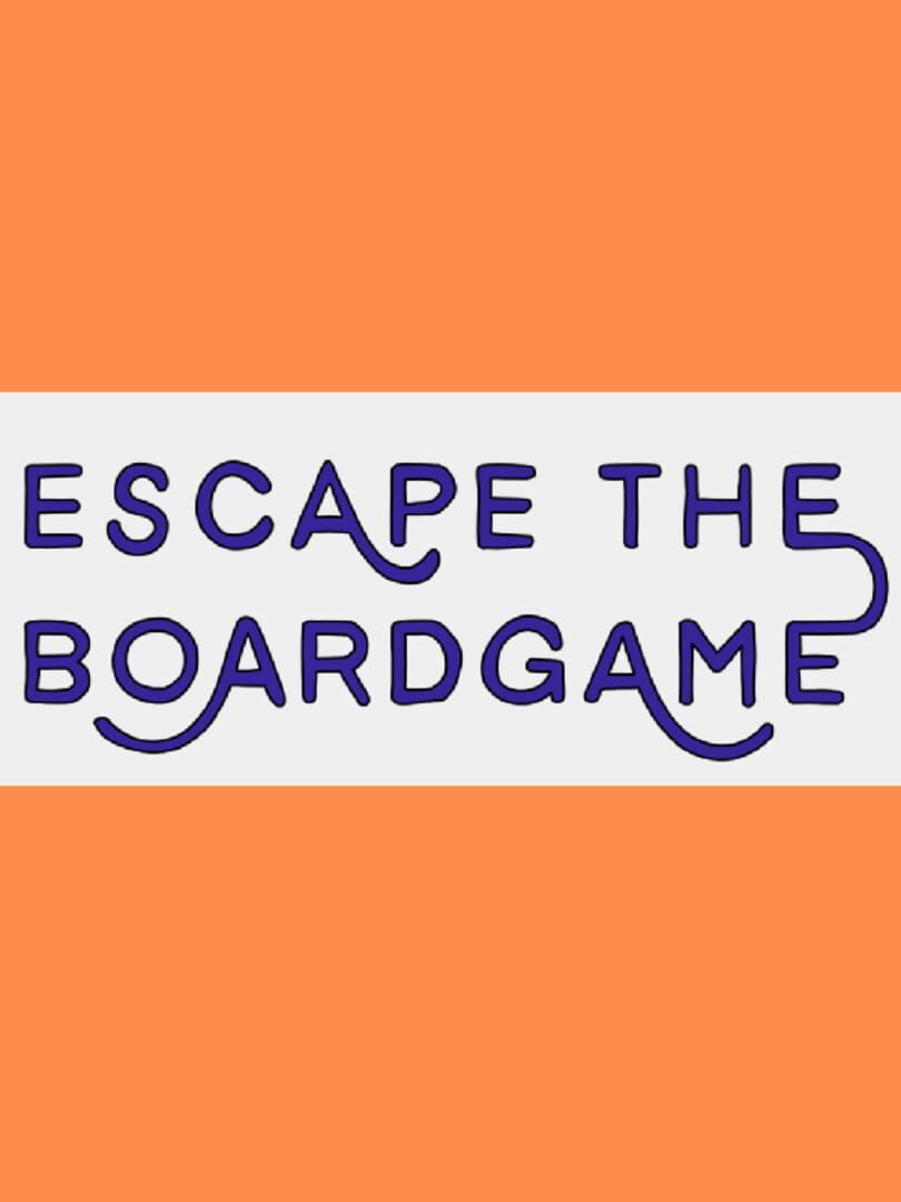 Couverture de Escape the Boardgame