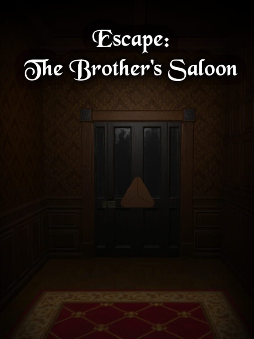 Couverture de Escape: The Brother's Saloon
