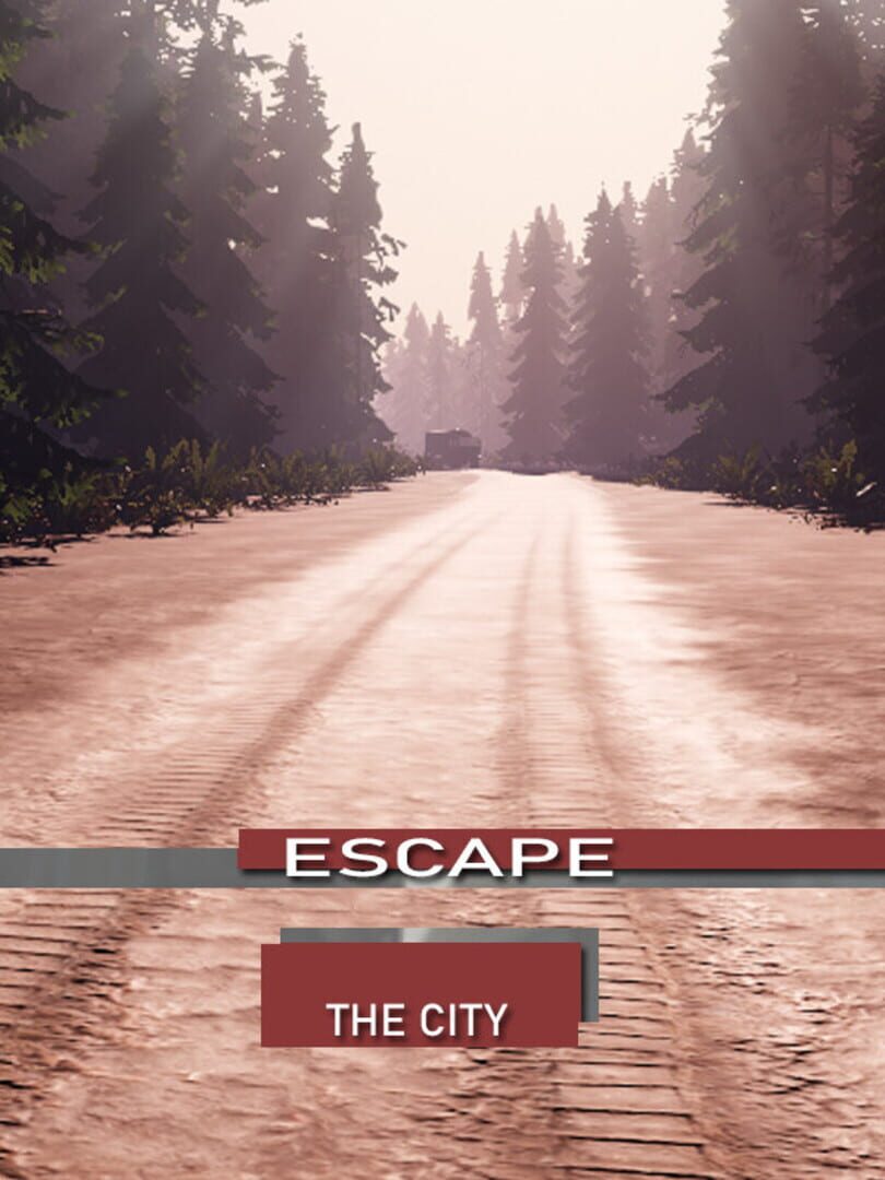 Capa de Escape the City