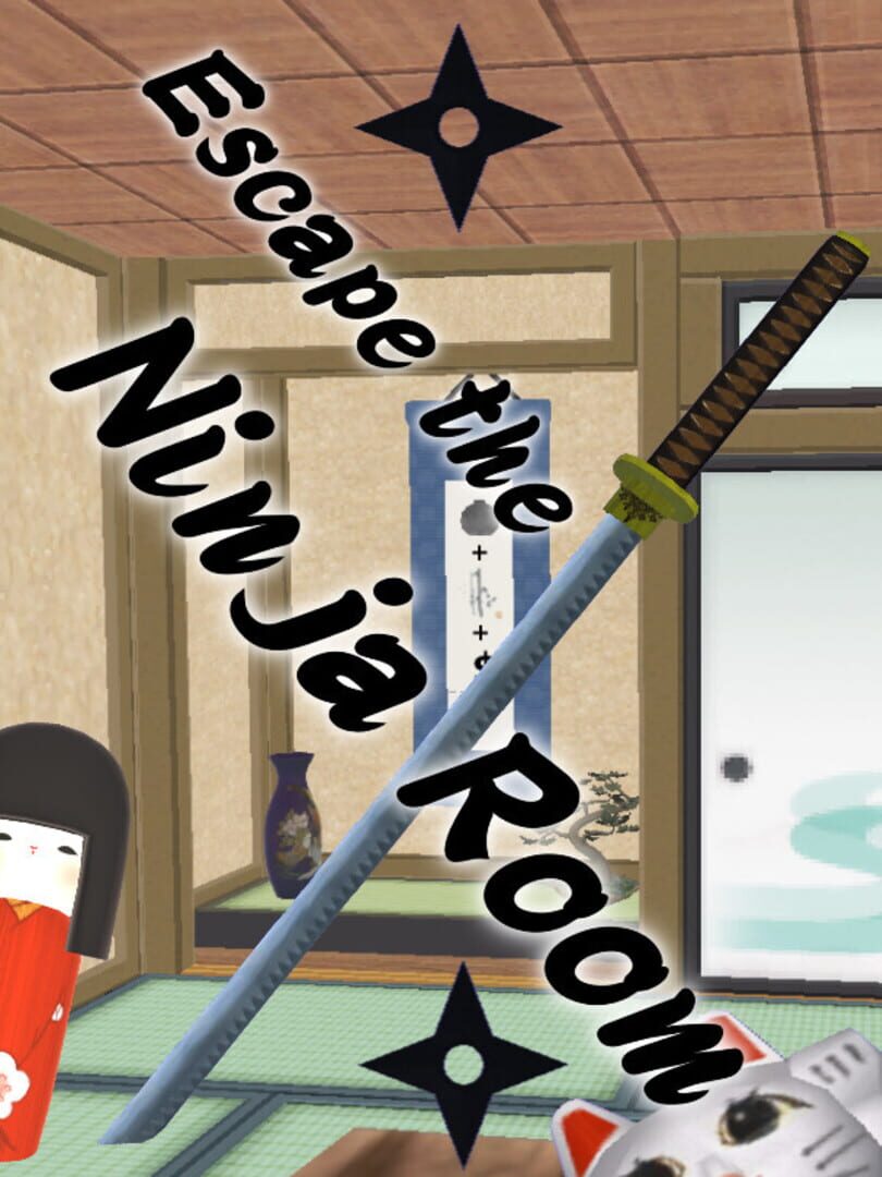 Escape the Ninja Room Cover