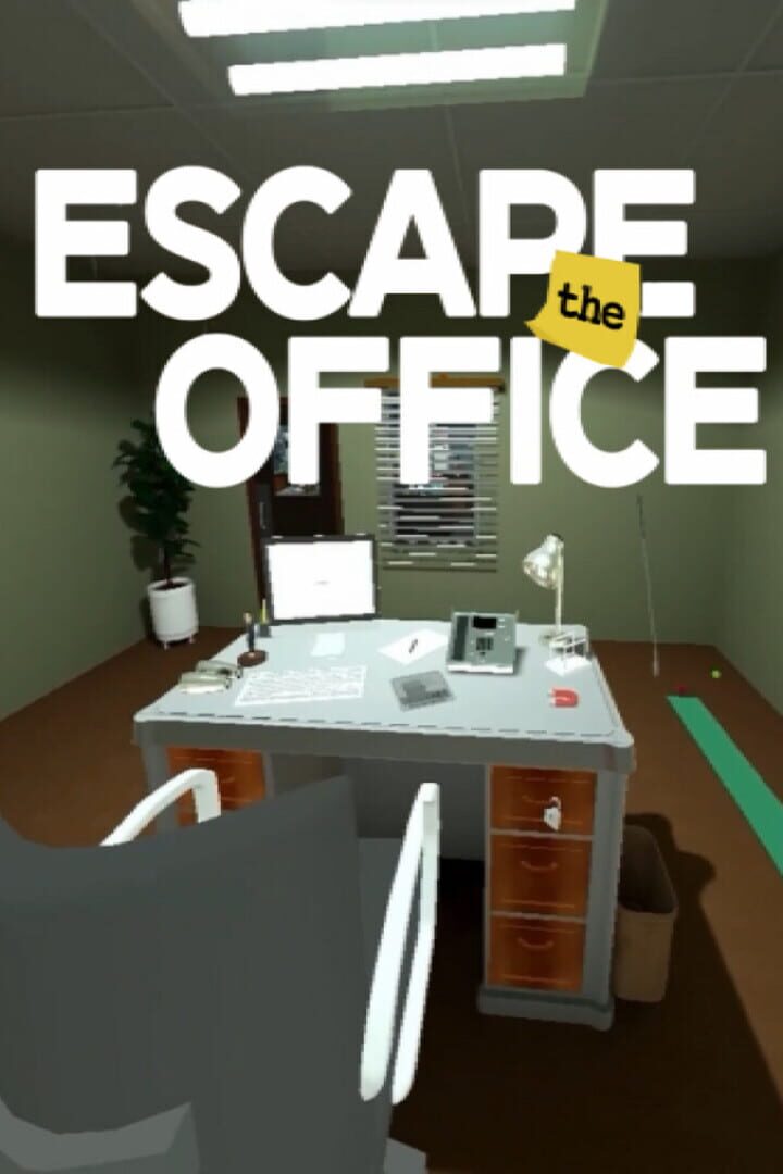Escape the Office VR 커버