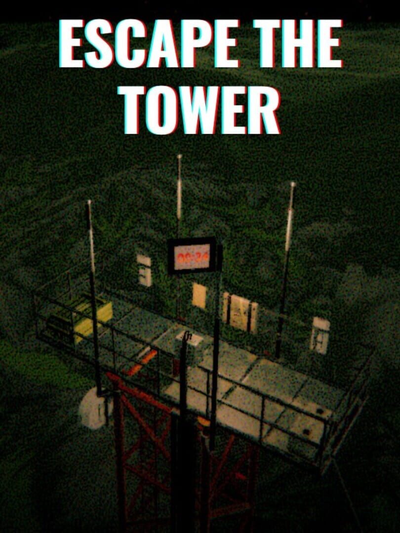 Escape the Tower Kapağı