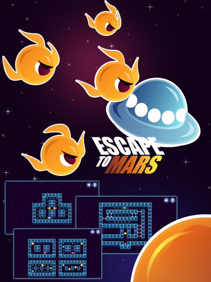 Capa de Escape to Mars