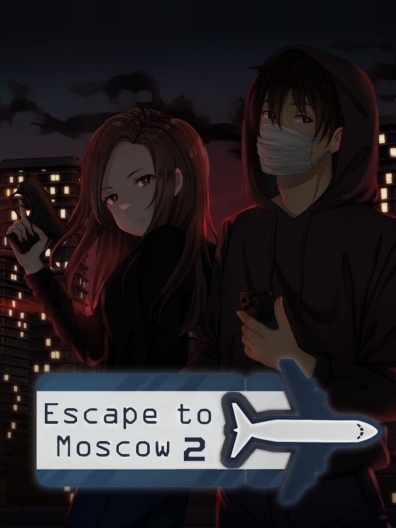 Escape to Moscow 2 커버