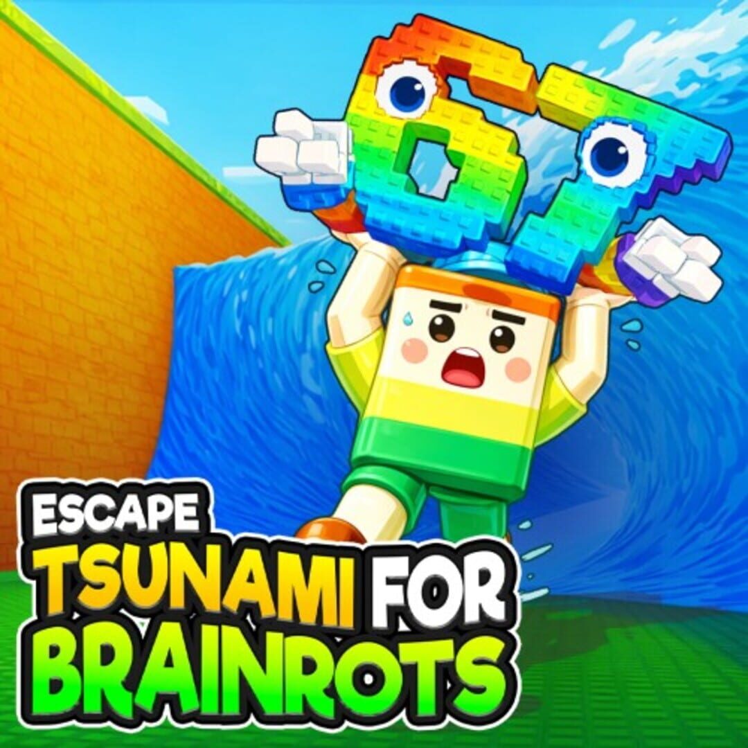 Escape Tsunami For Brainrots Cover