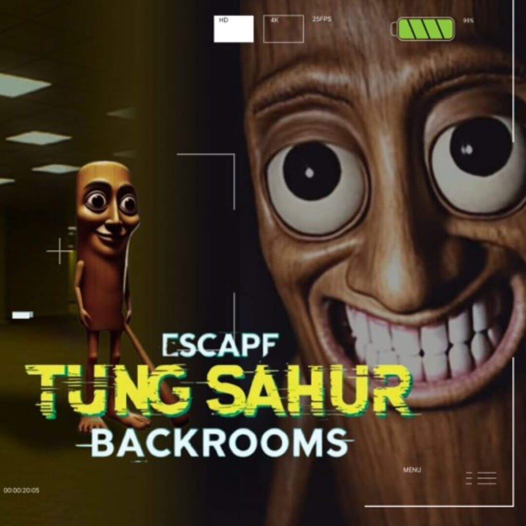 Escape Tung Sahur Backrooms Cover