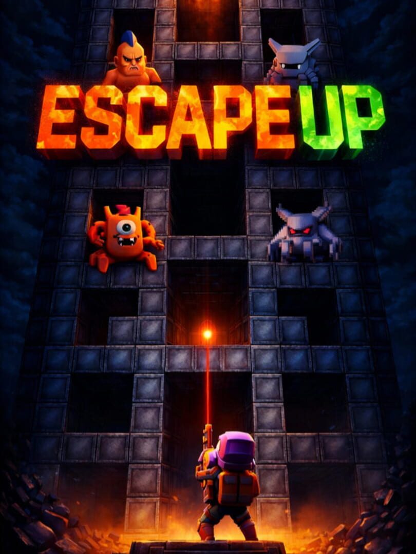Escape Up Cover
