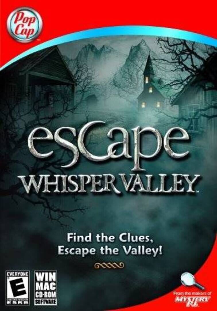 Escape Whisper Valley カバー