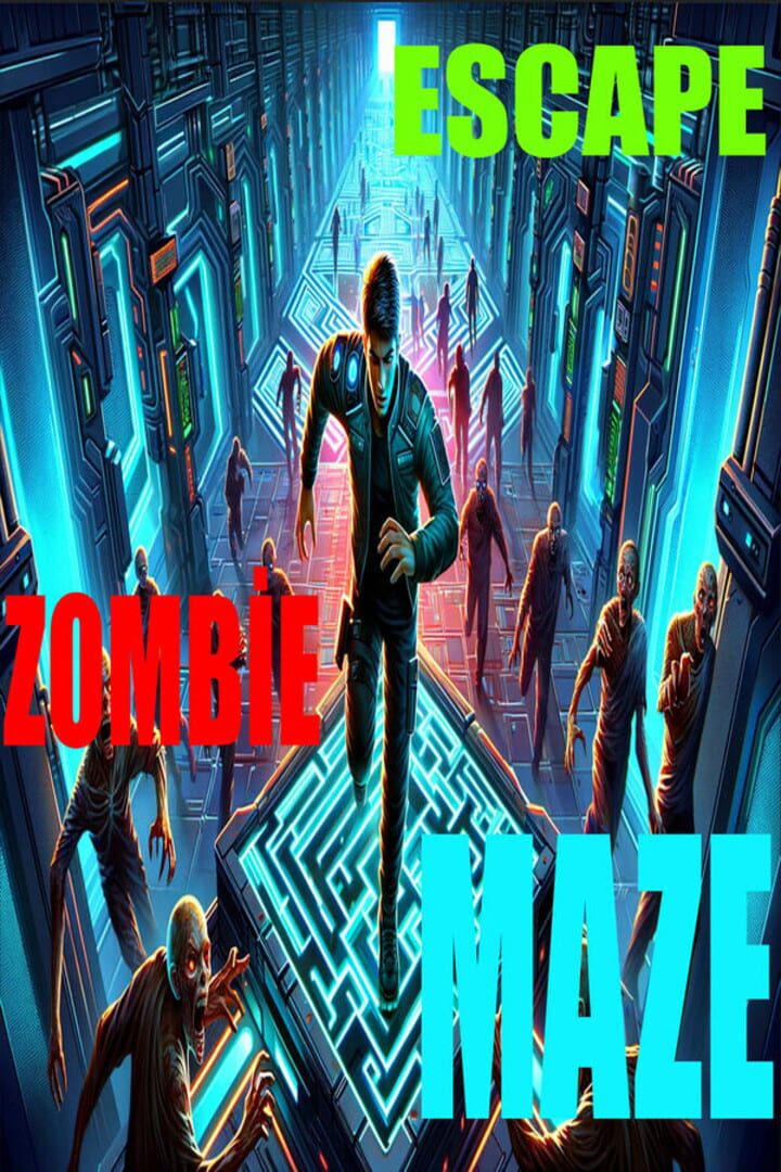 Copertina di Escape: Zombie Maze