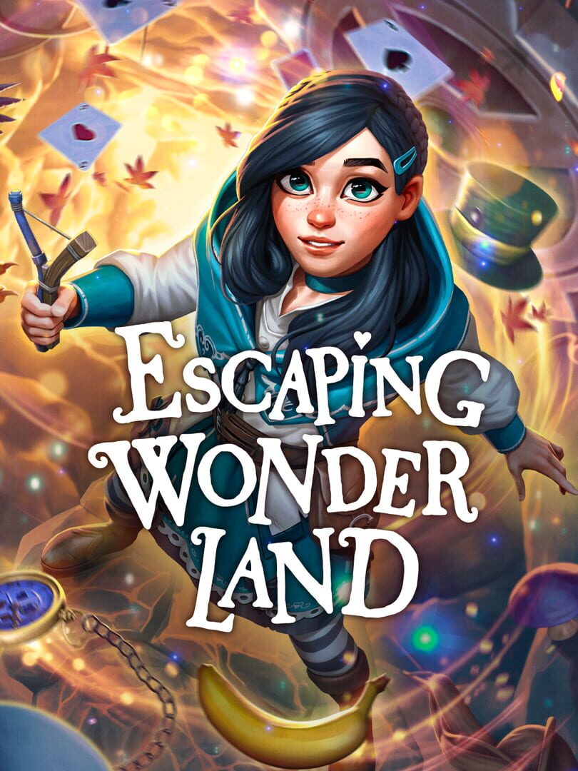 Escaping Wonderland Kapağı