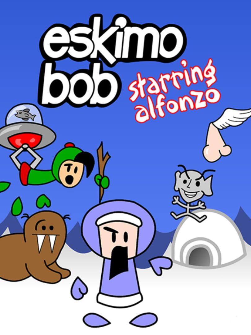 Eskimo Bob: Starring Alfonzo 커버