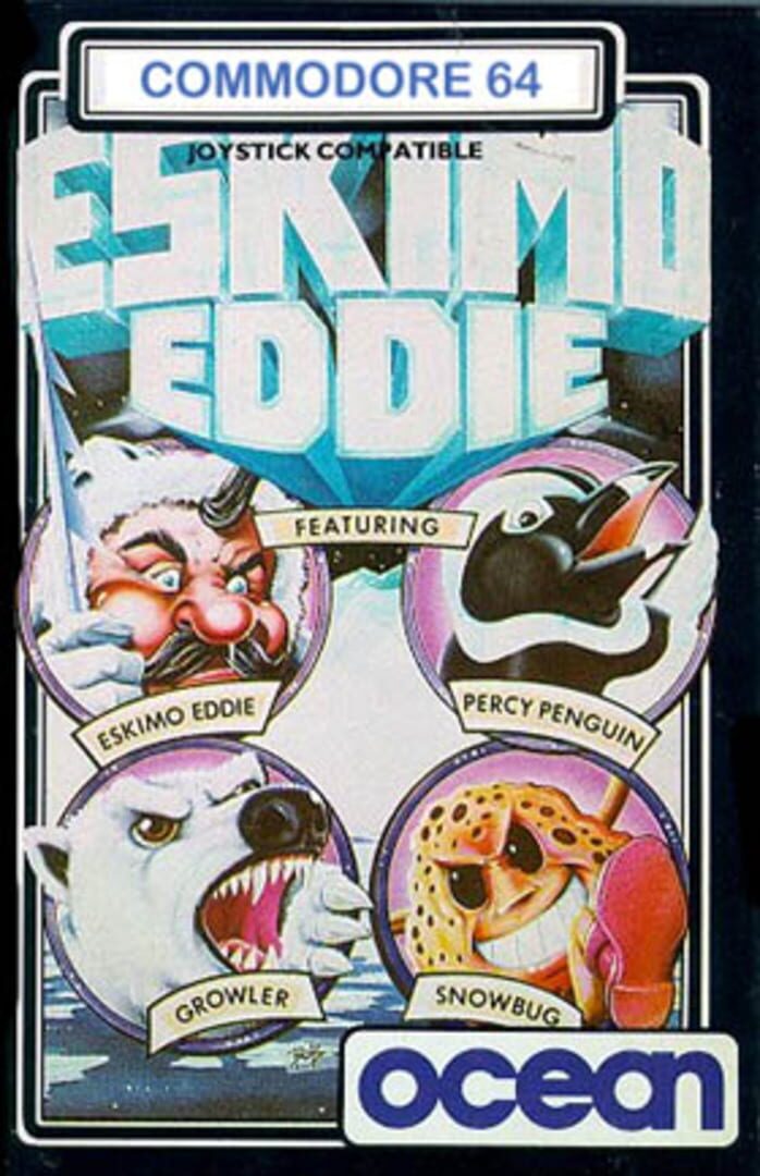 Couverture de Eskimo Eddie