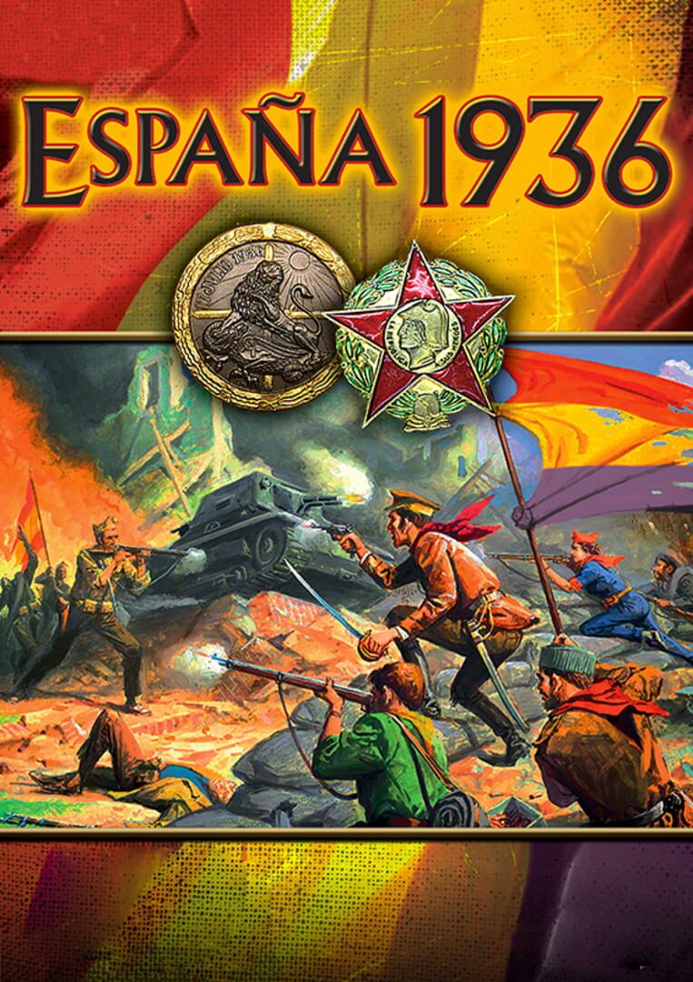 Espana 1936 Cover