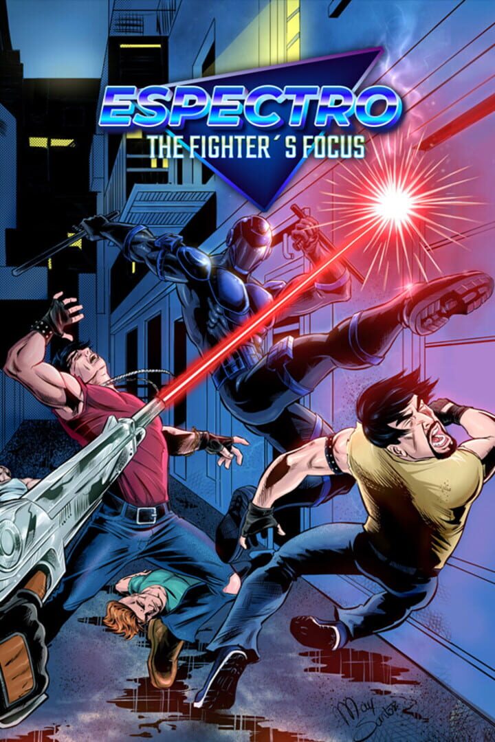 Espectro the Fighters Focus Cover