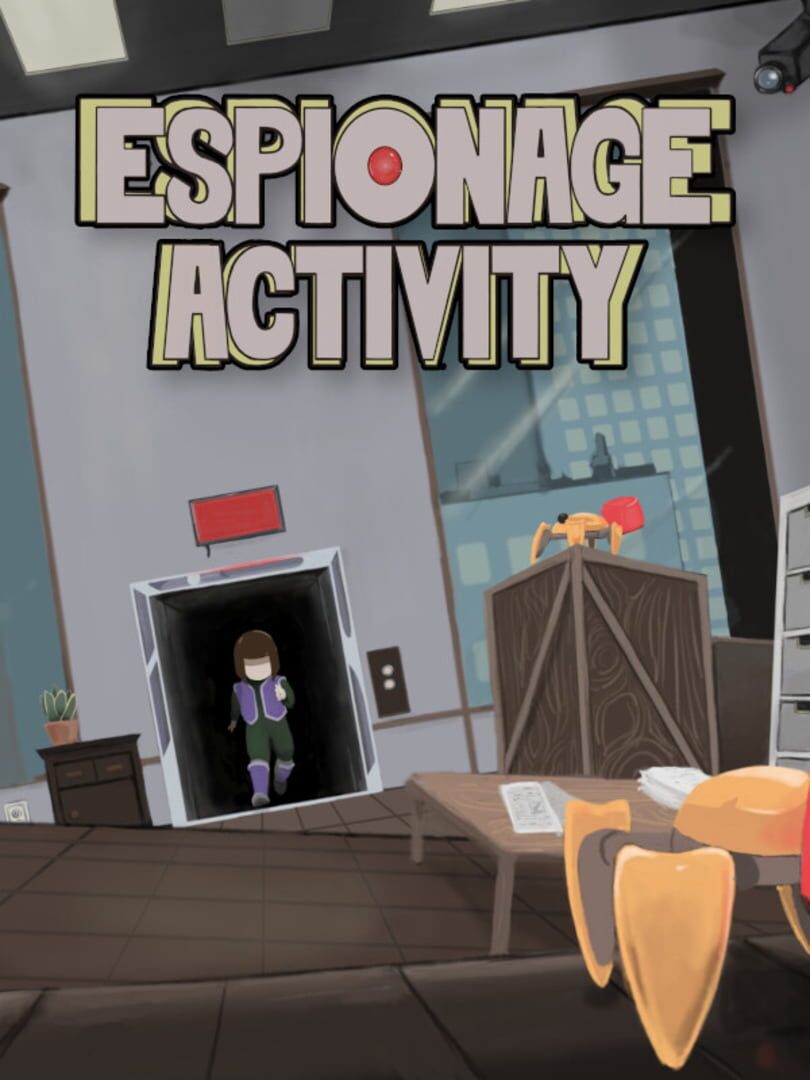 Espionage Activity Cover