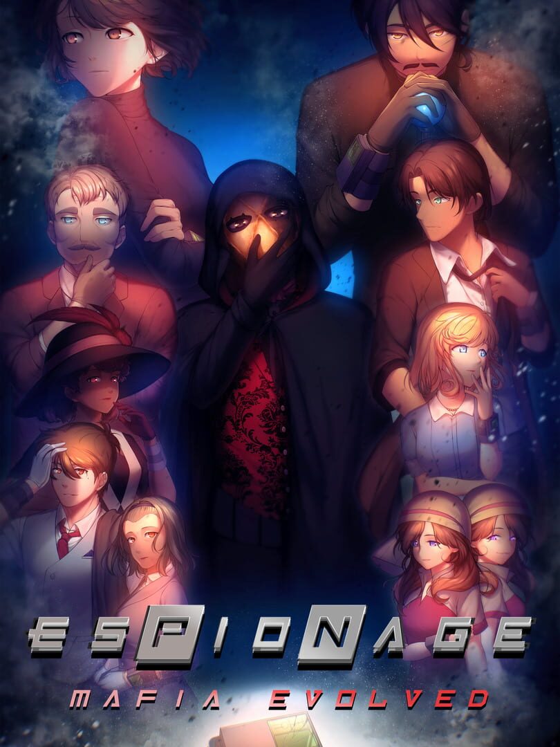 Espionage: Mafia Evolved Cover