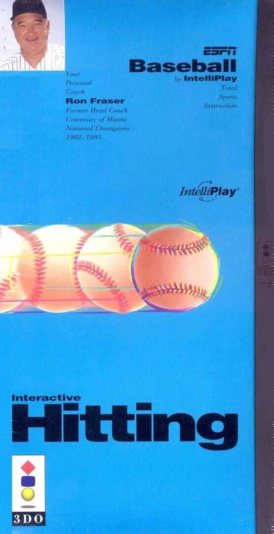 Copertina di ESPN Baseball: Interactive Hitting