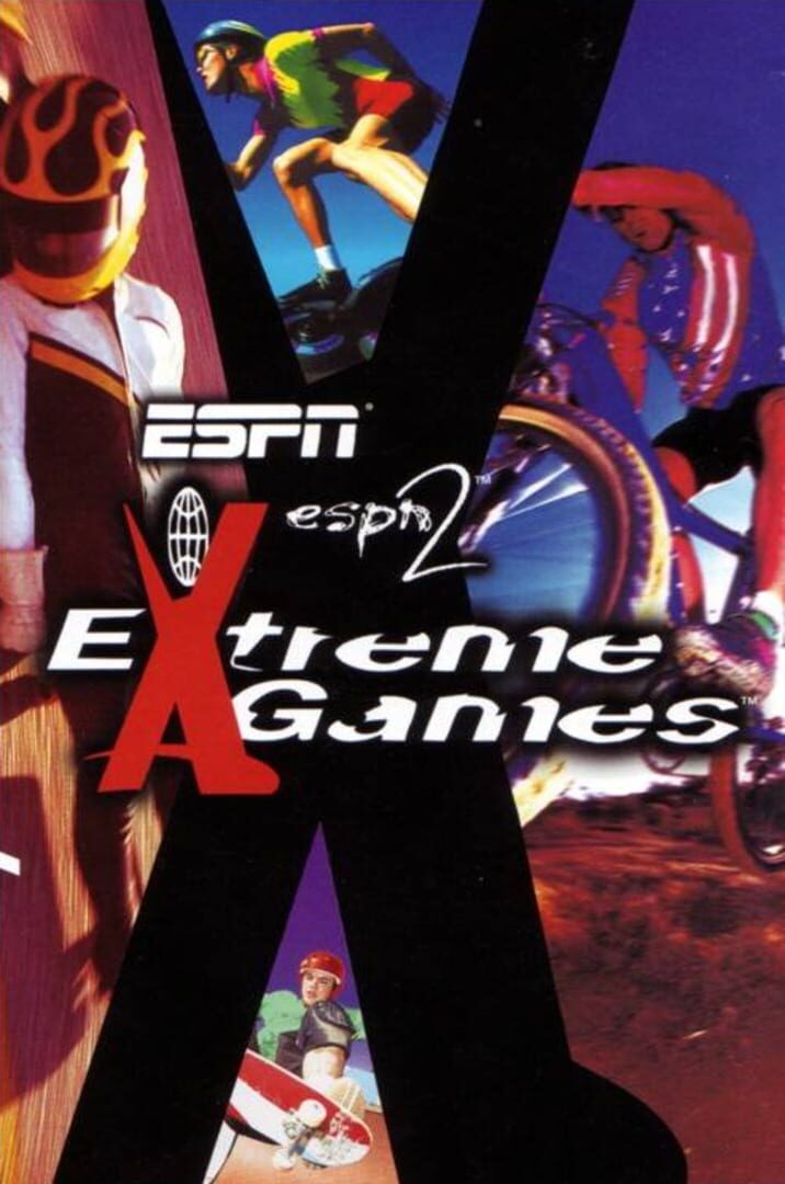 Capa de ESPN Extreme Games