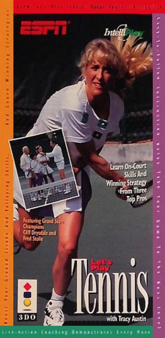 ESPN Let's Play Tennis 커버