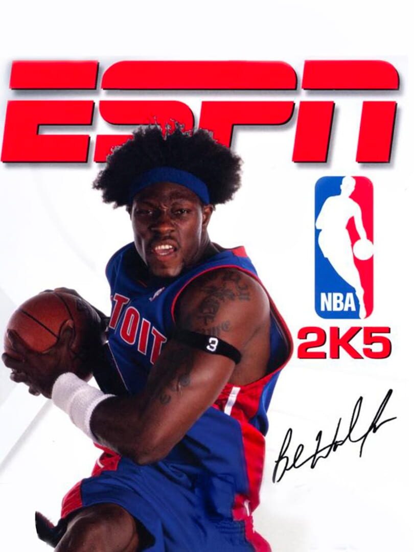 ESPN NBA 2K5 커버