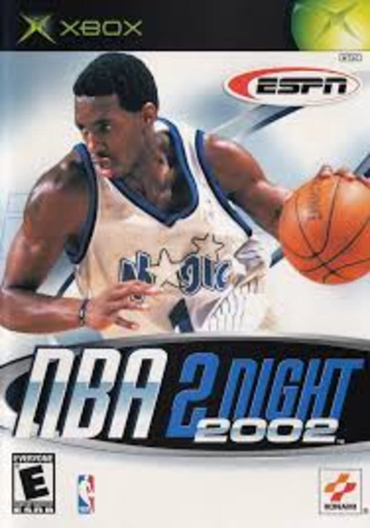 ESPN NBA 2Night 2002 カバー