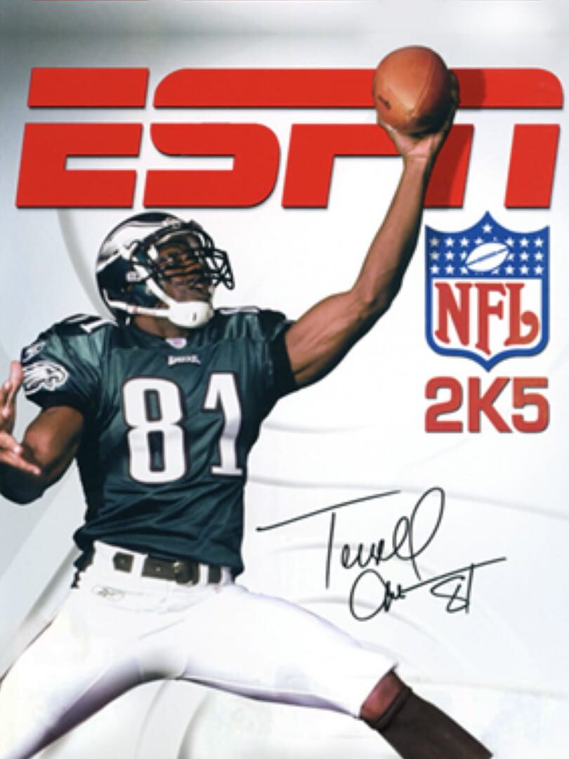 Couverture de ESPN NFL 2K5