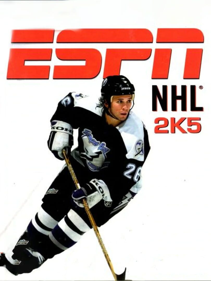ESPN NHL 2K5 Kapağı