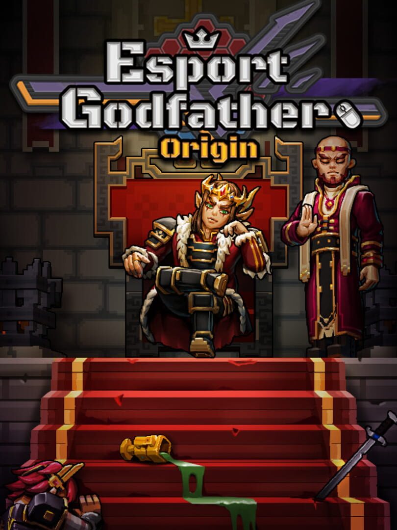 Couverture de Esports Godfather Origin